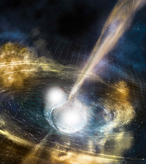 A. Simmonet (NSF, LIGO, Sonoma State University) illustration of GRB170817